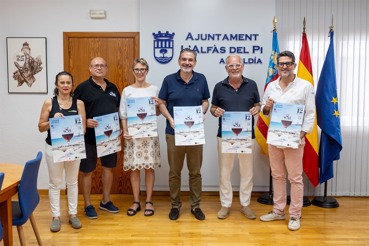 L'Alfàs del Pi acoge la 4ª edición de Albir Wine Lover: vino gastronomía y música en directo