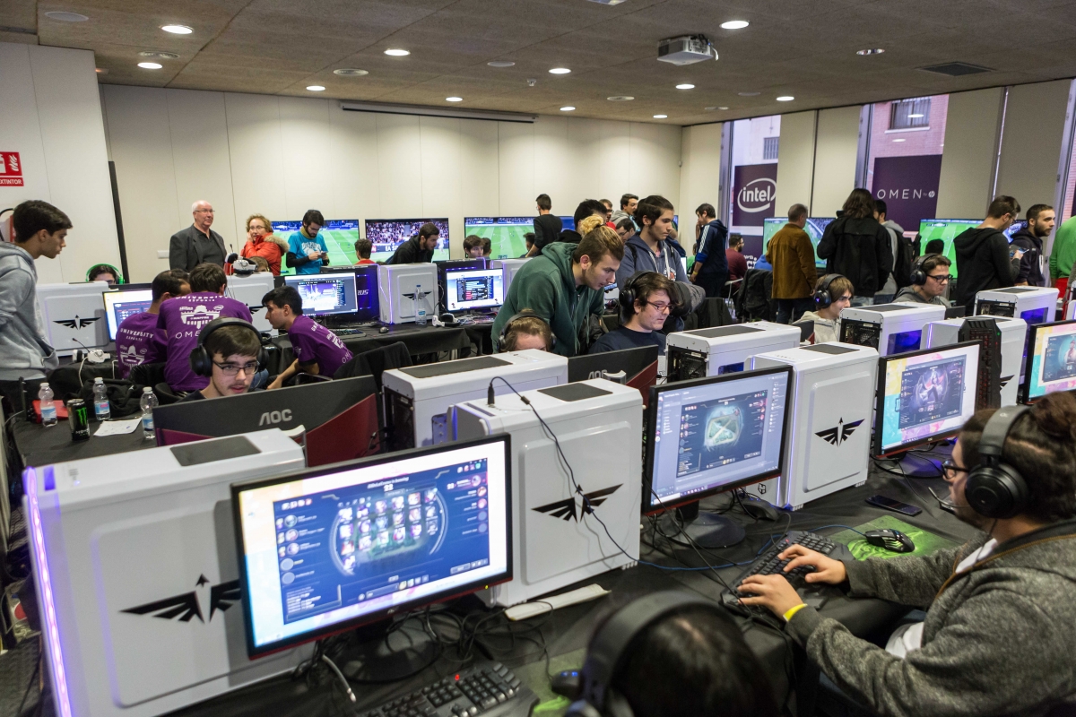 Un evento de 'gaming' organizado por GGTECH. - Foto: GGTECH