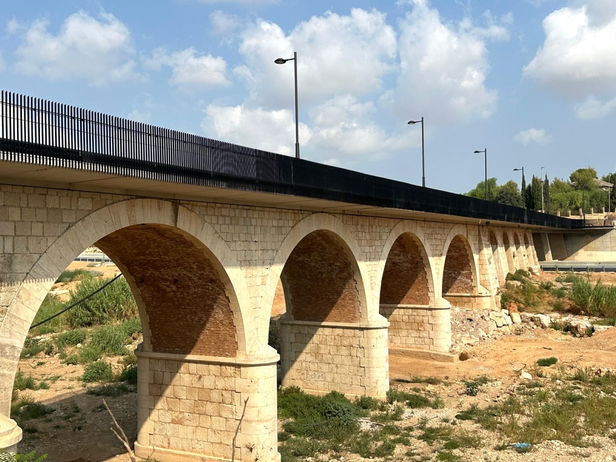 Puente de Alaquàs - Foto: AYUNTAMIENTO DE TORRENT