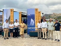 The Ocean Race Europe montará su parque en Cartagena sobre casi 18.000 metros cuadrados