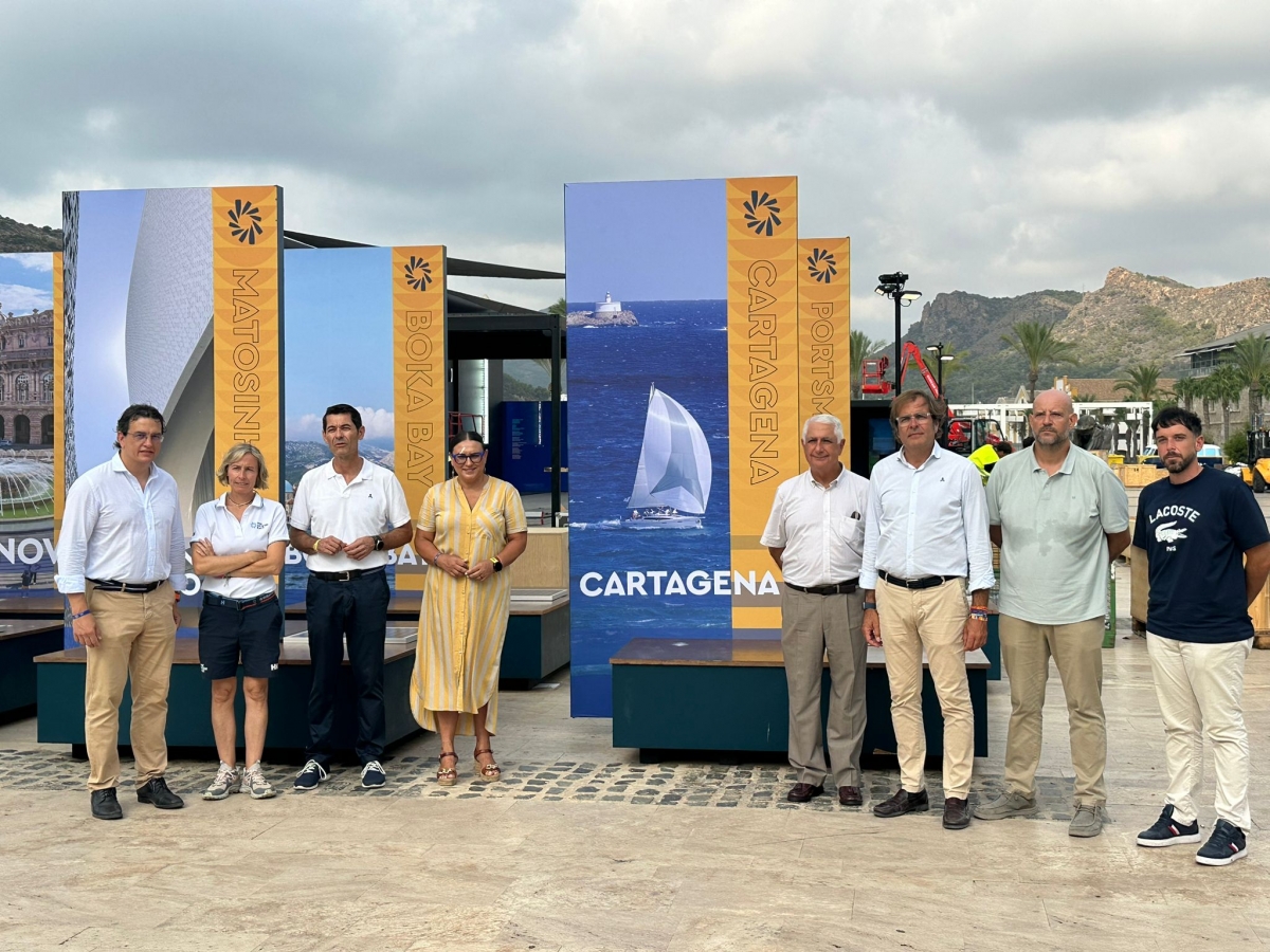 The Ocean Race Europe montará su parque en Cartagena sobre casi 18.000 metros cuadrados