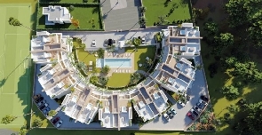 La calle más cara de la Región para comprar casa está en Cartagena (La Manga Club)
