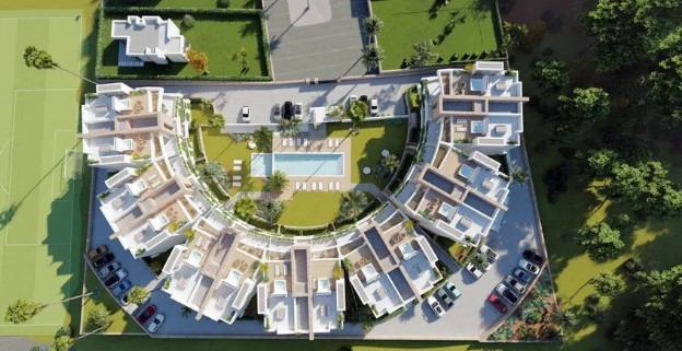 La calle más cara de la Región para comprar casa está en Cartagena (La Manga Club)