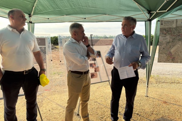 Las obras para modernizar la Acequia Real del Júcar beneficiarán a más de 500 regantes