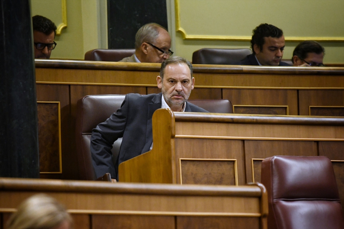 Ábalos pide al Supremo un abogado de oficio para que le acompañe en la declaración de este miércoles