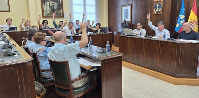 El PP de la Vila saca adelante la petición del préstamo de 23 millones de euros para inversiones