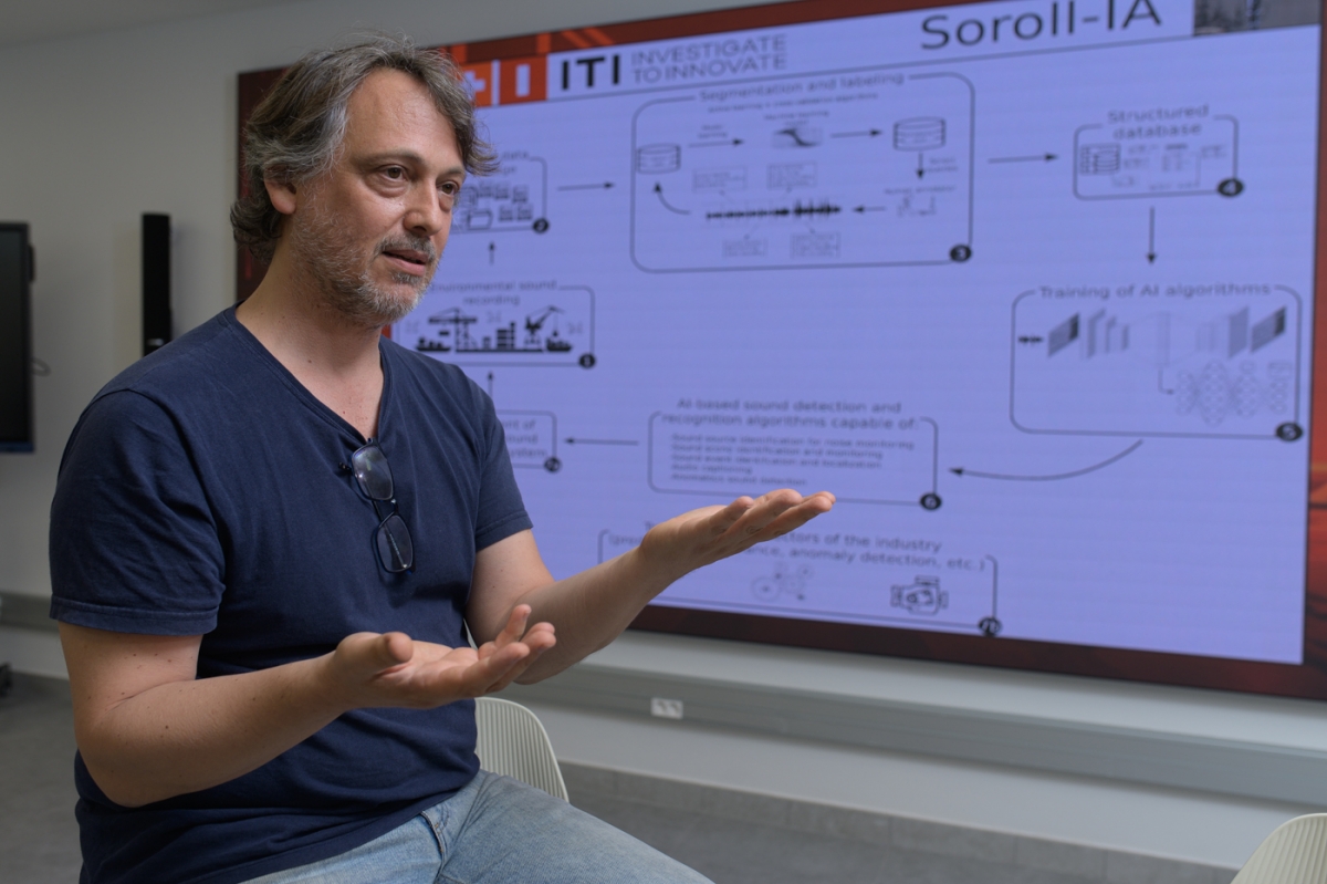 Una base de datos de sonidos para solucionar los problemas de la industria 