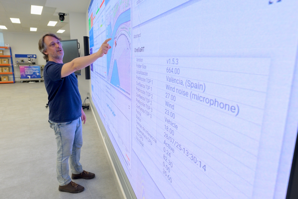 Pedro Diego Zuccarello, del ITI - Foto: KIKE TABERNER Pedro Diego Zuccarello, del ITI