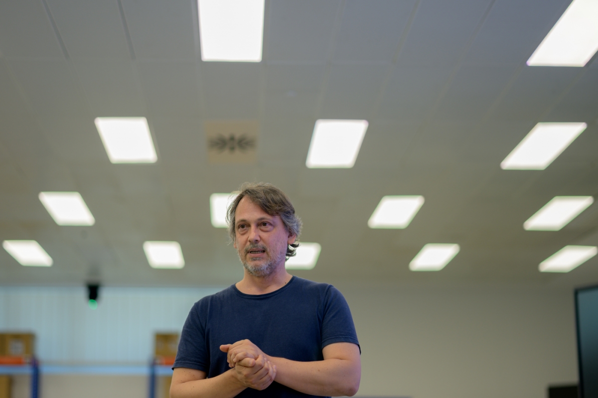 Pedro Diego Zuccarello, del ITI - Foto: KIKE TABERNER Pedro Diego Zuccarello, del ITI