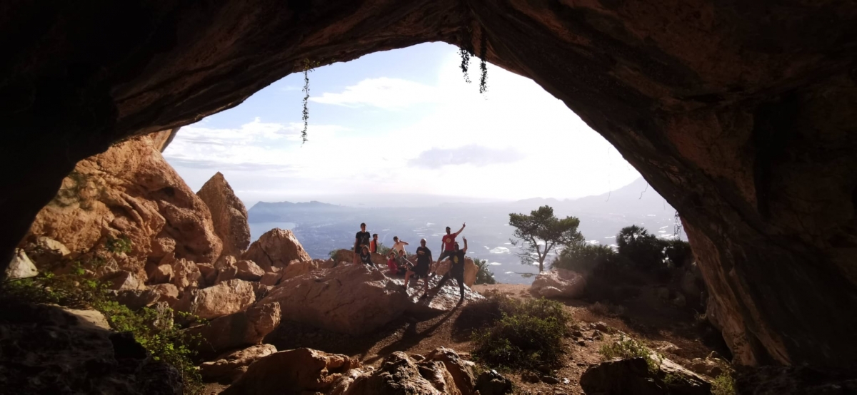 Rutas de senderismo en Alicante (Vol. I): caminos que se recorren con los cinco sentidos