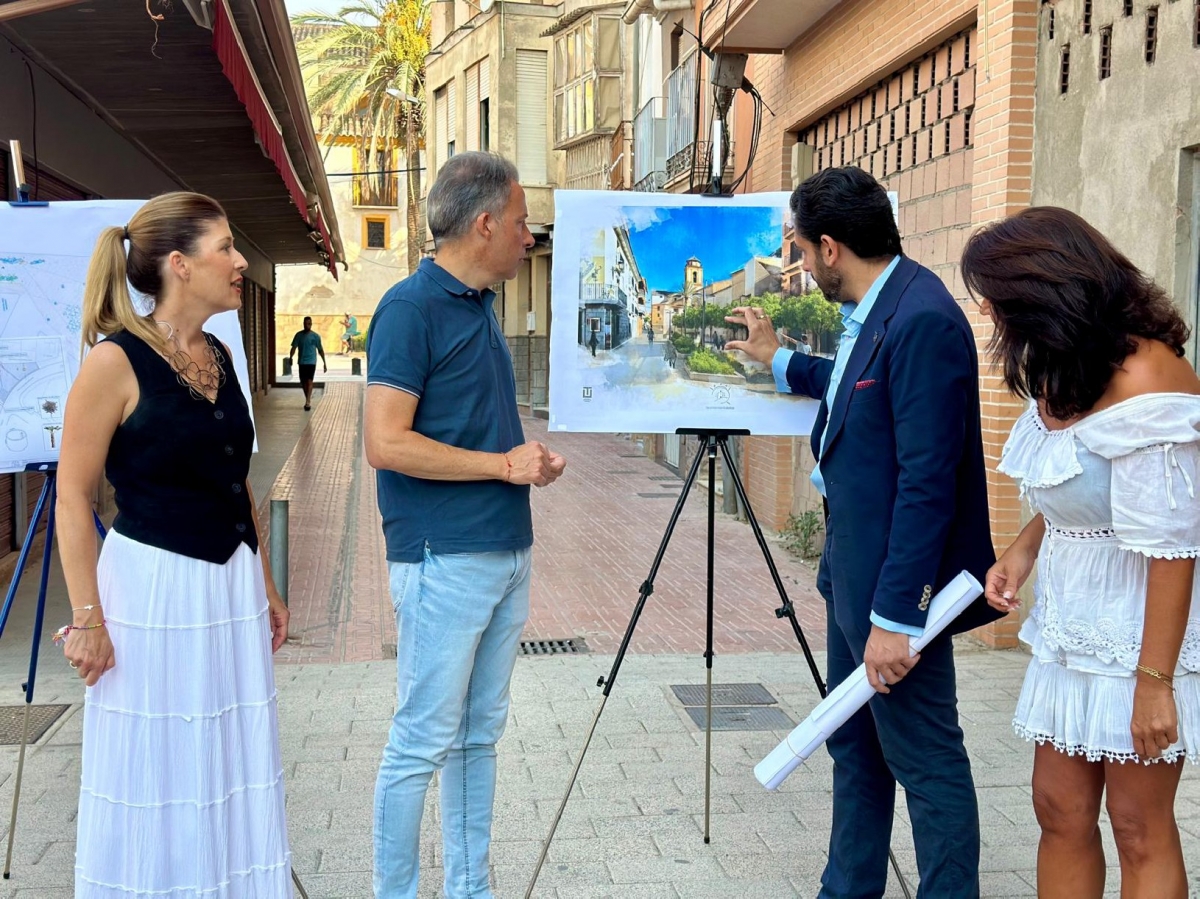 Lorca demolerá la antigua plaza de abastos del barrio de San Cristóbal para construir en nuevo bulevar