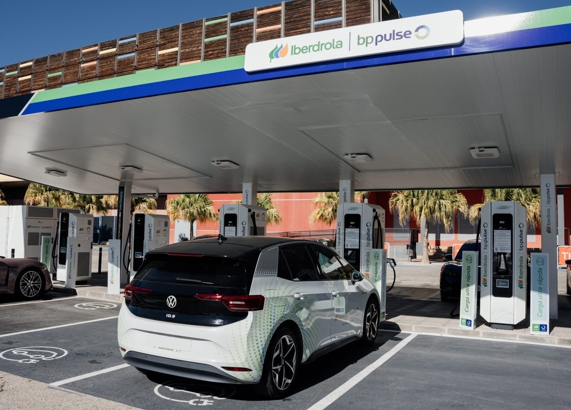 Iberdrola supera los 100 puntos de recarga para vehículos eléctricos en la Región de Murcia