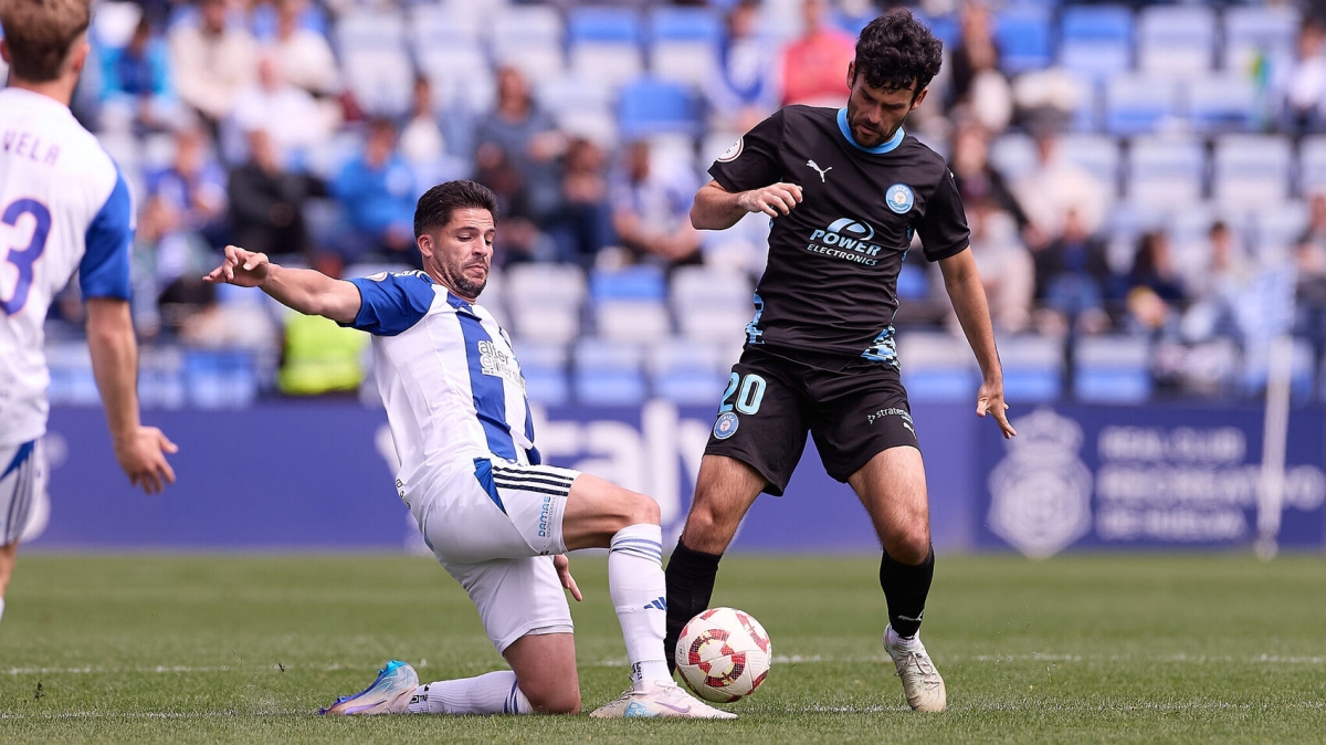 Javi Jiménez reforzará al Hércules CF - Foto: PLAZA Javi Jiménez reforzará al Hércules CF