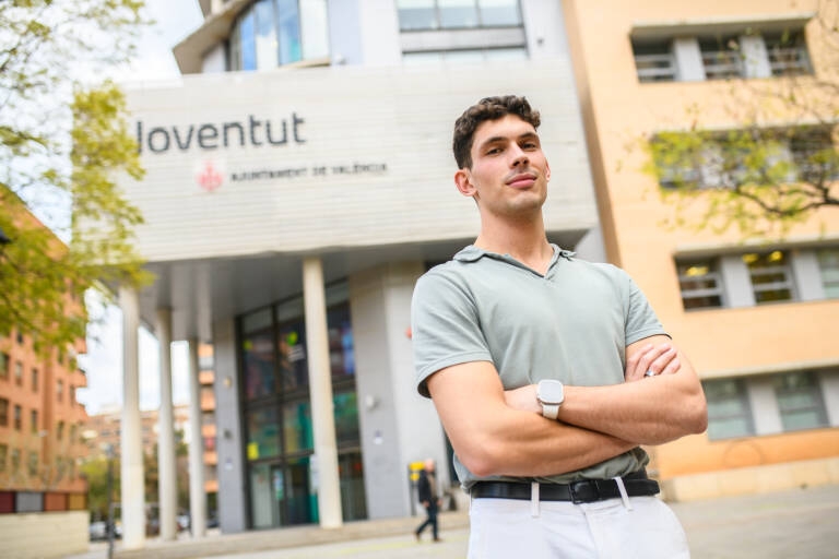 Pablo Bottero dejará en septiembre la Presidencia del Consell de la Joventut de València