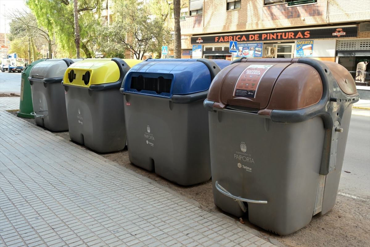 El Ayuntamiento de València incrementa un 5,75% la recogida de residuos en el primer semestre 