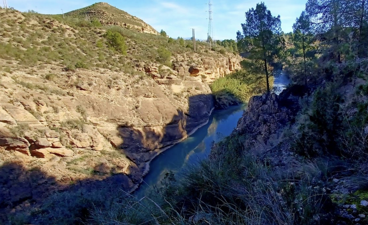 Barranco de la Higuera - Foto: WIKILOK Barranco de la Higuera