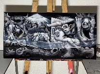 El Guernica de Sedaví que nació del barro