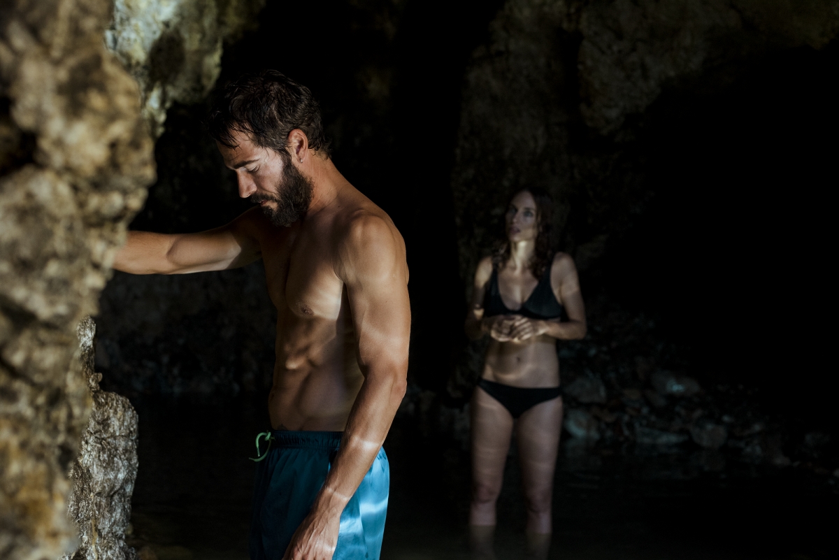 Un instante de la película Fishbone, rodada en Tabarca y Nueva York