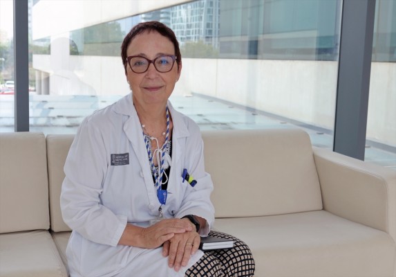 La jefa de Oncohematología Infantil de La Fe, presidenta de la Sociedad Española de Hematología y Oncología Pediátricas