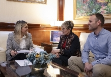 La Diputación destina 190.000 euros para la construcción de una vivienda turística en Pina de Montalgrao