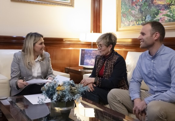 La Diputación destina 190.000 euros para la construcción de una vivienda turística en Pina de Montalgrao