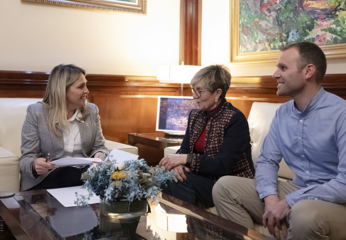 La Diputación destina 190.000 euros para la construcción de una vivienda turística en Pina de Montalgrao