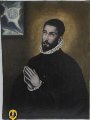 Intervenida una pintura falsa de El Greco que iba a ser vendida por 1,3 millones
