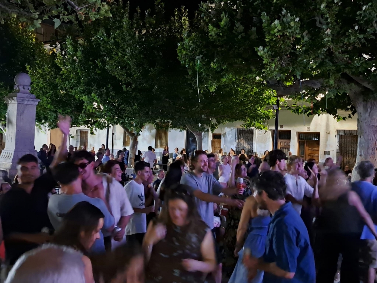 Imagen de las fiestas de Macastre