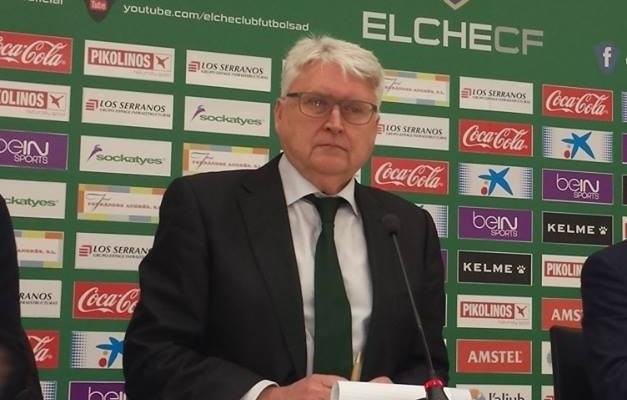 El Elche incorpora a José Luis Maruenda como nuevo consejero