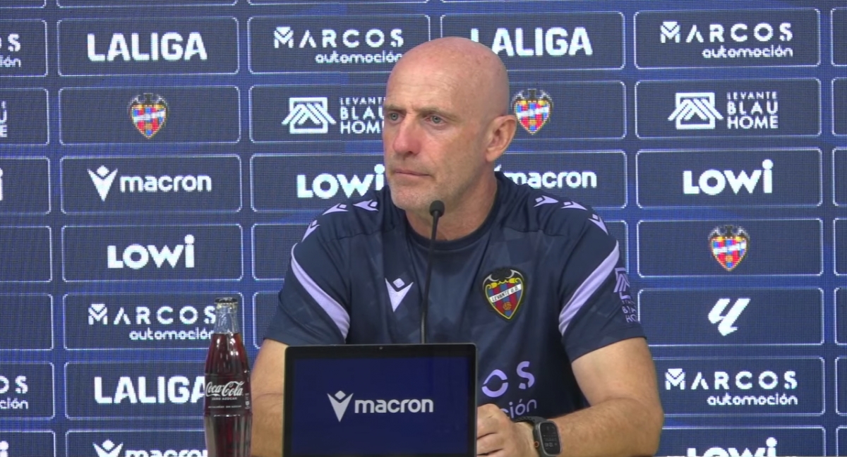 Calero: “No vamos a regalar nada ni a ponerle la alfombra roja al Barcelona”