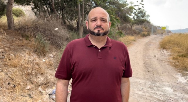 Denuncian que un acceso para vehículos al Castillo de los Moros está 