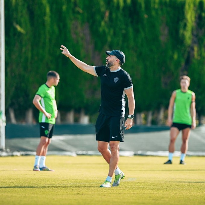 Sarabia confia en que a su equipo no le pueda 