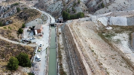 La CHS reanuda las obras del vaso de la balsa de la Muela para lograr su máxima capacidad