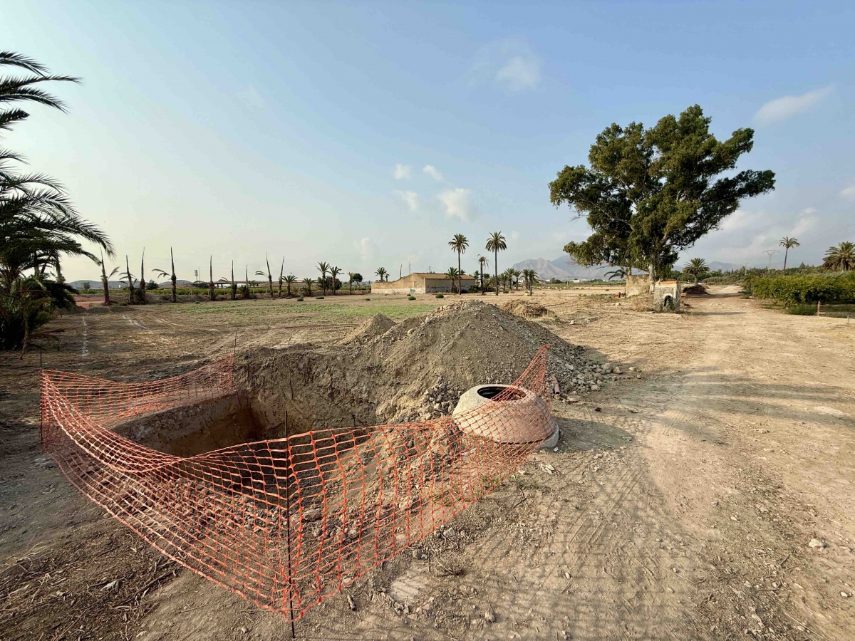 Albatera continúa mejorando su red de pluviales para prevenir inundaciones