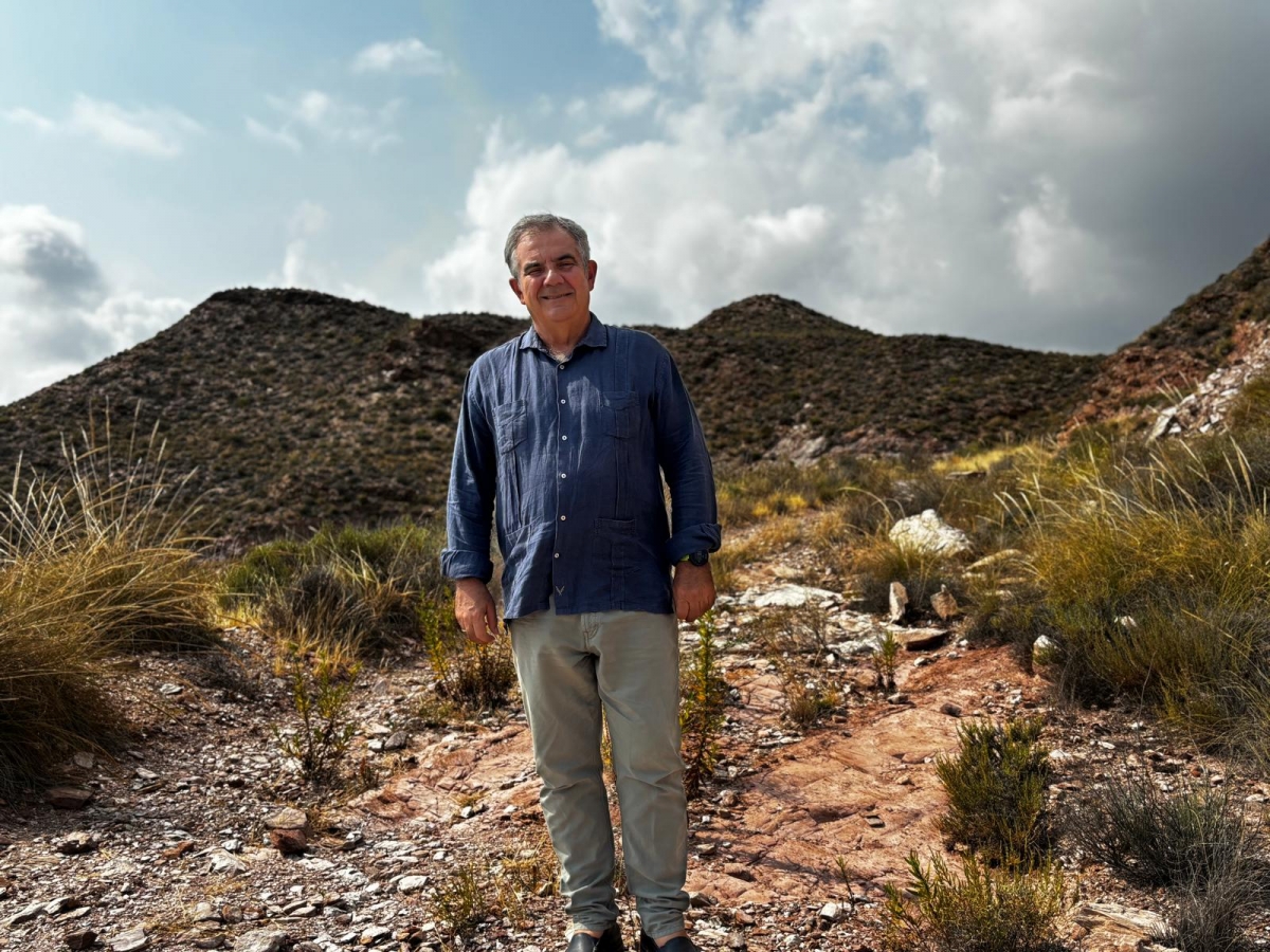 Juan María Vázquez es el consejero de Medio Ambiente, Universidades, Investigación y Mar Menor.