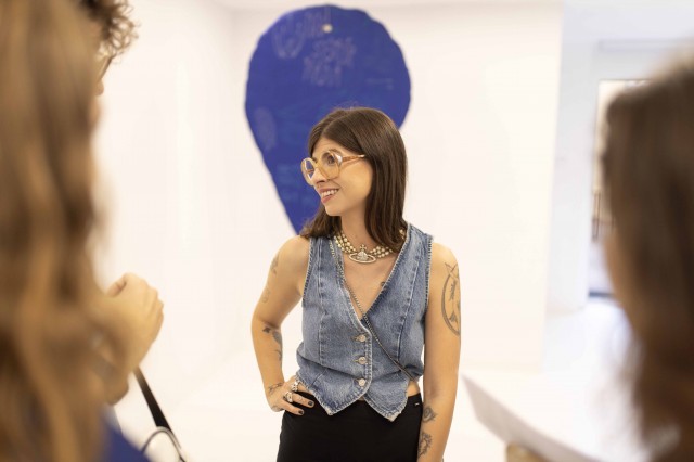 Los valencianos Gema Polanco y  Carles Terrassó, finalistas del  Premio Cervezas Alhambra de Arte Emergente