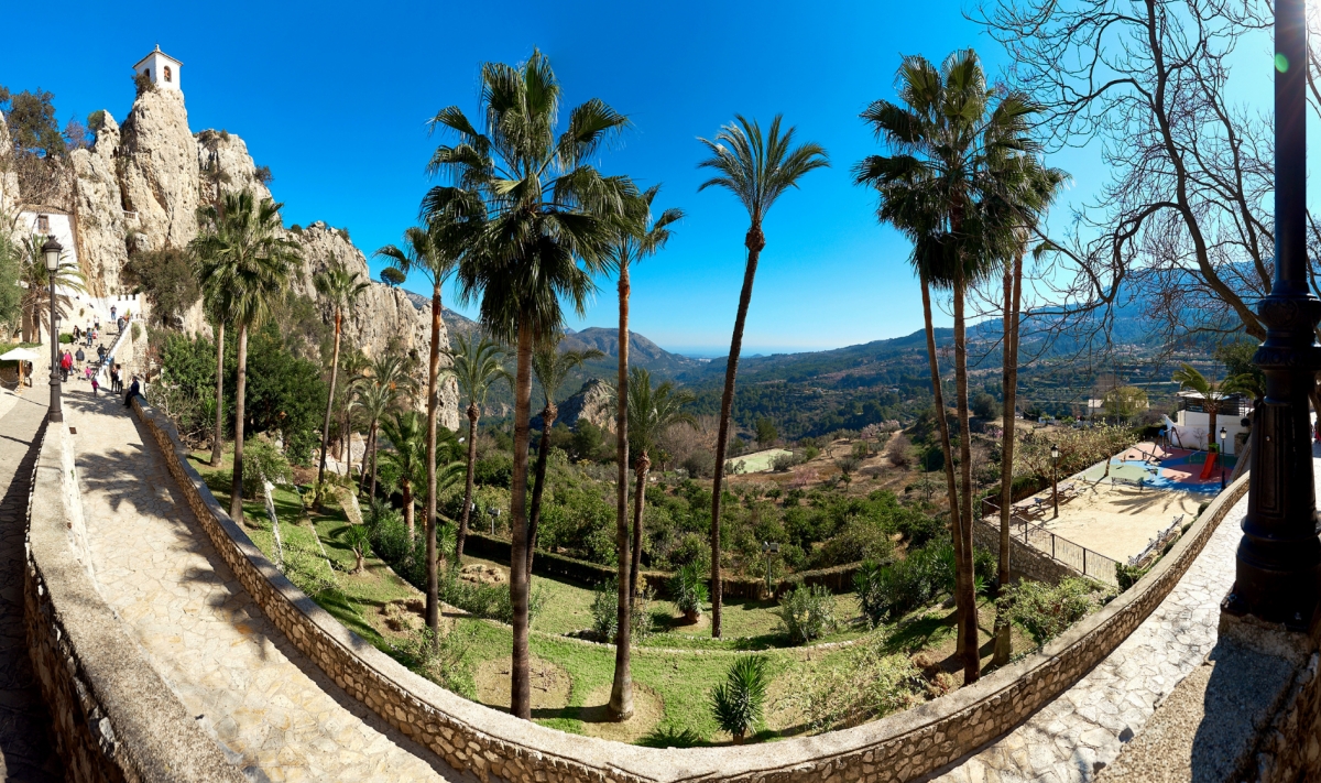 El Castell de Guadalest.