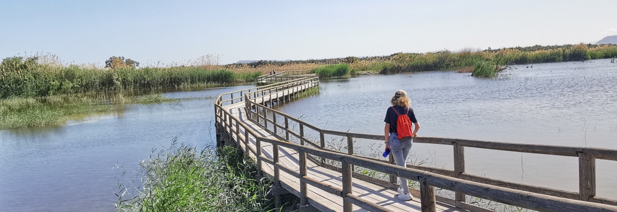 El paraje del Hondo.