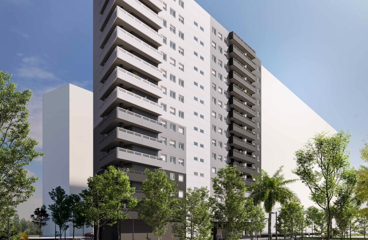 Render del proyecto final de Lobe. - Render del proyecto final de Lobe.