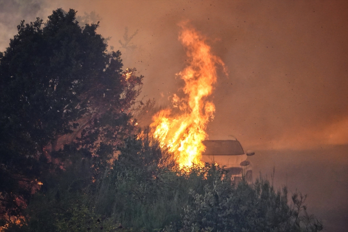 El fuego arrasa 91.579 hectáreas hasta el 17 de agosto, a falta de incluir Castilla y León y Galicia