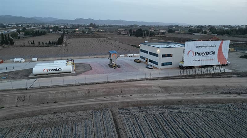 Armando Giménez, gerente de la lorquina Pineda Oil, invierte 4,6 millones de euros en una sociedad holding