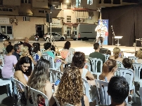 El Grau de Castelló acoge una noche de comedia con la actuación del monologuista Arnau Soler