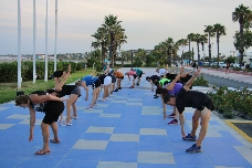 Clases de Taichi, Wudang y 8 Brocados gratis: más de 2.500 castellonenses disfrutan de PlayaSlow