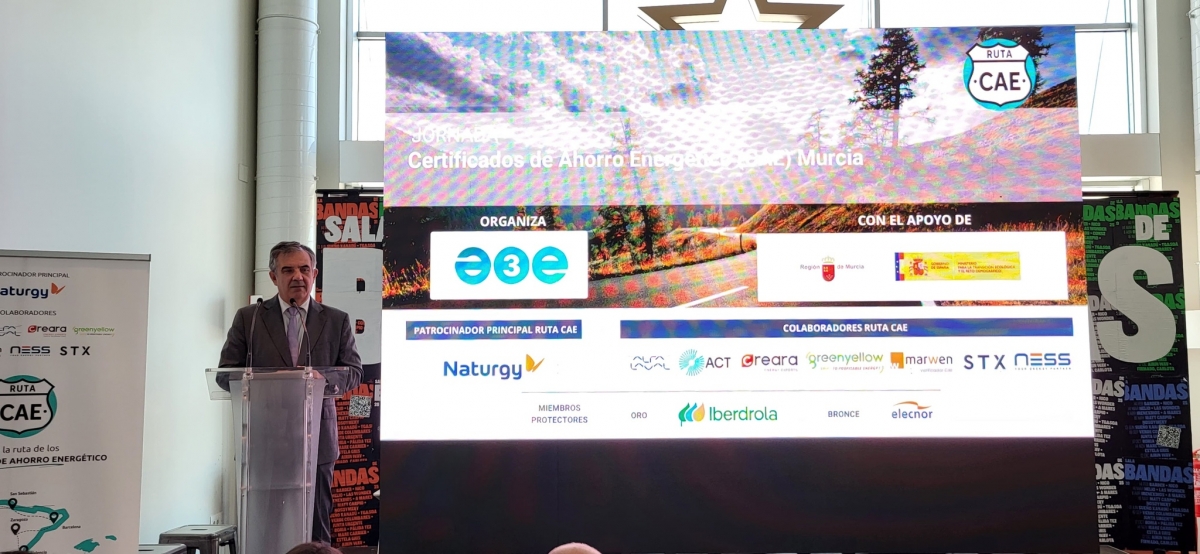 Los Certificados de Ahorro Energético despegan en las empresas murcianas y alcanzan ya los 84,3 millones