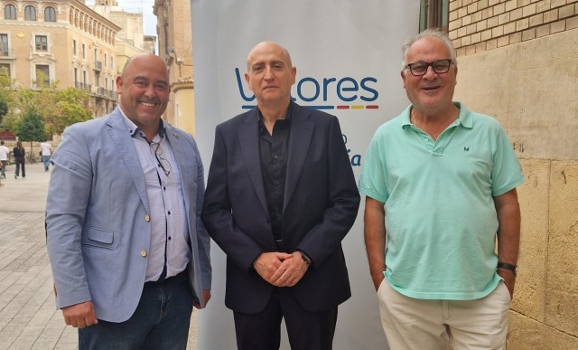 Valores, el partido de Alfonso Galdón, nombra a José Antonio Mercader nuevo presidente en la Región