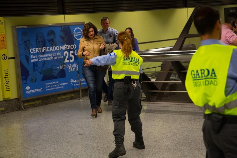 FGV destinará más de 40 millones a los servicios de vigilancia y protección de Metrovalencia y TRAM d'Alacant