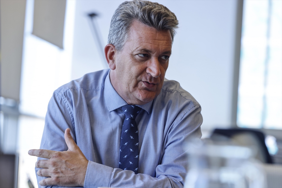 Mus reivindica el traspaso de la gestión del litoral a la Generalitat: 