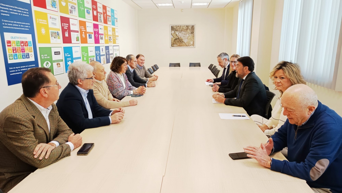 Alicante conmemora los 25 años de 'Impulsalicante' como agente dinamizador de la economía local