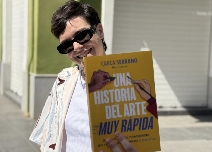 Carla Serrano: "Si no conoces el contexto de una obra de arte no te puedes emocionar"