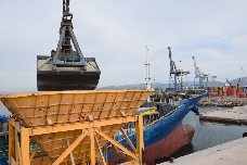 PortCastelló, segundo puerto español en tráfico de granel sólido con 4,5 millones de toneladas movidas hasta julio